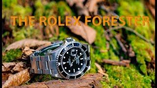 The Rolex Submariner Goes Foresting... And I Changed My Video Workflow