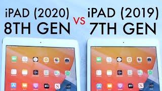 iPad 2020 8th Generation Vs iPad 2019 7th Generation Comparison Review