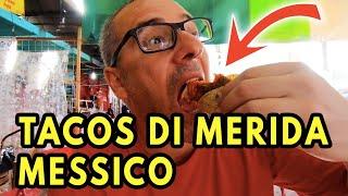 MIGLIOR CIBO MESSICANO TACOS DI MERIDA