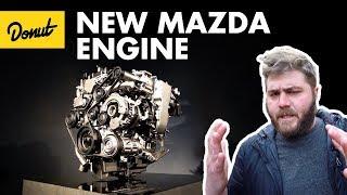 Mazdas Secret New Engine Technology - SkyactivX  The New Car Show