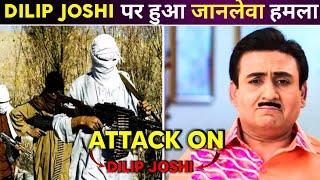 Actor Dilip Joshi Allegedly Under Threat 25 ArmedMen Surround TMKOC Stars House