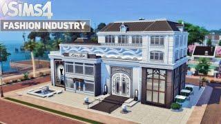 House of Couture  Fashion Industry No CC the Sims 4  Stop Motion