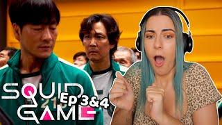 SQUID GAME is worth the hype Ep3&4 * TV CommentaryReaction*