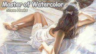 Master of Watercolor Steve Hanks.