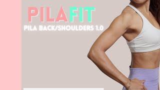 PILA BACK 1.0 ピラティスで背中美人【背中・二の腕・肩編】