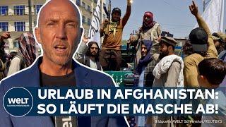 DEUTSCHLAND Flüchtlinge im Afghanistan-Urlaub Die Double-Entry-Masche im Iran machts möglich