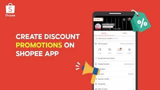 Shopee Seller Education Creating Discount Promotion