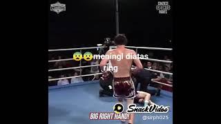 detikdetik petarung MMA meninggal di atas ring...