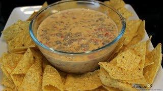 Easy Rotel Dip Recipe   Easy Football Snack  Episode 129