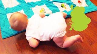  Baby Throw Up   TRY NOT TO LAUGH Funny baby vomits on parents#002 - Funny Pets Moments