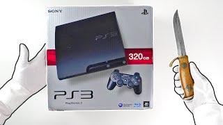 PS3 SLIM UNBOXING Sony Playstation 3 Console in 2019...