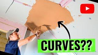 I Was Plastering Curves Wrong Until I Mastered THIS METHOD...