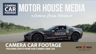 Motor House Media Camera Chase Car Demo Reel