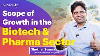 Scope of Growth in the Biotech & Pharma Sector