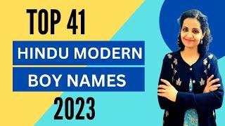 Top 41 Hindu Baby Boy Names  Latest Hindu Baby Boy Names 2023