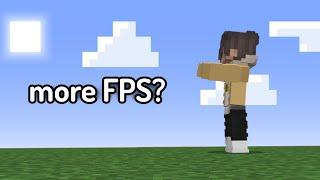 How to Increase Your FPS in Minecraft PE