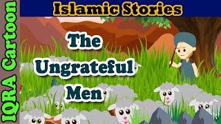 The Ungrateful Men - Leper Bald and Blind Man  Islamic Stories  Hadith Stories  Islamic Cartoon