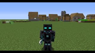 Test Infinity armor vs mutant mobs w Minecraft  Avaritia 1.1x odc.2