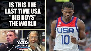 Chris Broussard - Is This the Last Time Team USA Big Boys the World?