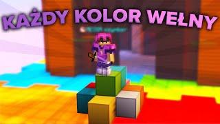 ZDOBYŁEM KAŻDY KOLOR WEŁNY NA BEDWARS