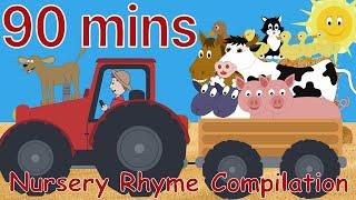 Old MacDonald Had A Farm And lots more Nursery Rhymes 90 minutes