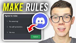 How To Make Rules For Discord Server - Full Guide