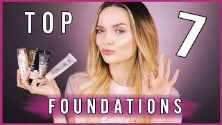 TOP 7 FOUNDATIONS  MyPaleSkin