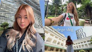 COLLEGE VLOG • Finals Week Staying Productive & College Tips  Princess Torres