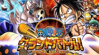 PS2 Longplay - One Piece Grand Battle 3 ONE PIECE グランドバトル 3