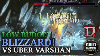 Blizzard Sorcerer vs Tormented Uber Varshan in Season 4. Full Build Guide in Description