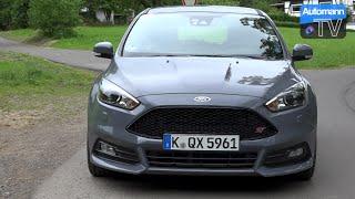 2015 Ford Focus ST Diesel 185hp - DRIVE & SOUND