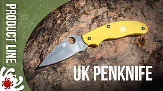 Spyderco UK Penknife Salt