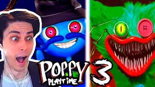 POPPY PLAYTIME 3 - ТРЕЙЛЕР НОВОЙ ГЛАВЫ ПОППИ ПЛЕЙТАЙМ  фанатский