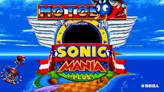 Motobug in Sonic Mania SHC 20  Full Game Playthrough 1080p60fps