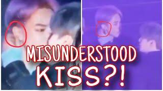 Yoonmin kiss was a MISUNDERSTANDING?