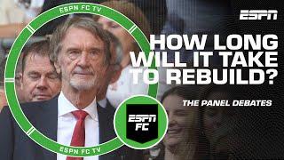 Sir Jim Ratcliffe says it’ll take 2-3 summer windows to rebuild Manchester United   ESPN FC