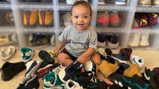 Baby J $1000 Sneaker Collection