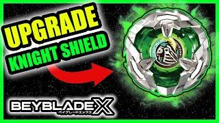 How To UPGRADE Knight Shield  Beyblade X Competitive Combos