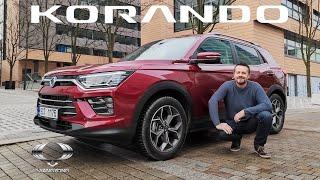 SsangYong Korando 2023 - Levné SUV pro rodinu TEST CZSK