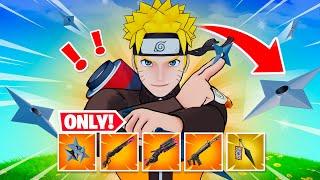 Die *NEUE* MYTHISCHE NARUTO BOSS SKIN Challenge in Fortnite unmöglich