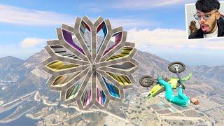 IMPOSSIBLE 0.0087% Bike Glide Parkour Race in GTA 5