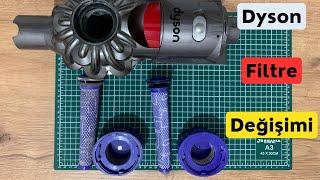 Dyson Süpürge Filtre Değişimi