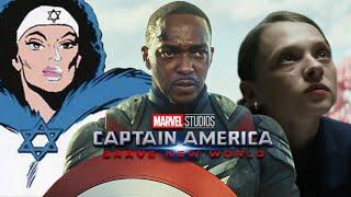 Marvel’s Controversial Superhero in Captain America Brave New World Explained…