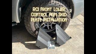 ToyotaLexus Front RCI LCA Skid Plates