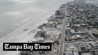 A new hurricane season is near. On Fort Myers Beach the old one never left.