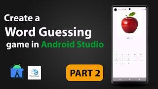 Create a word guessing game in Android Studio part 2 #androidgames #gamedevelopment #java