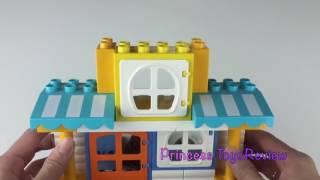 Lego Duplo Disney Mickey and Friends Beach House Egg Surprise Princess Sophia the First Minnie Mouse