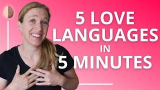 The 5 Love Languages Summary Essential Relationship Skills #4