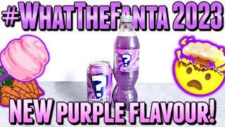 Fanta Purple Mystery Flavour Review #WhatTheFanta 2023 ONLY ONE FLAVOUR