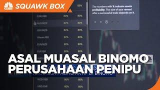 Binomo Perusahaan Penipu Berasal dari Antah-Berantah